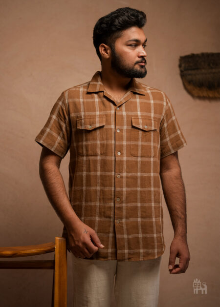 Earthen Grid Shirt